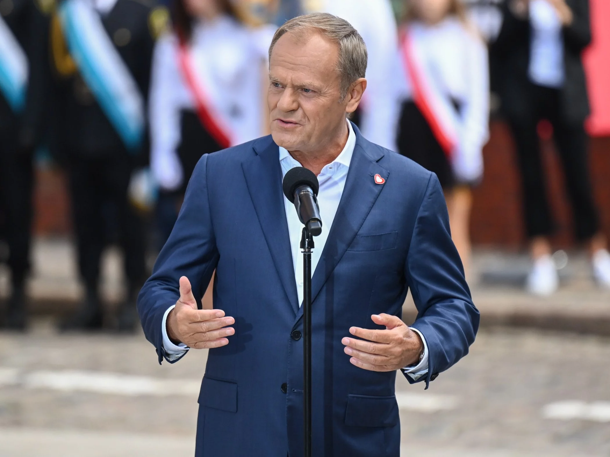 Premier Donald Tusk