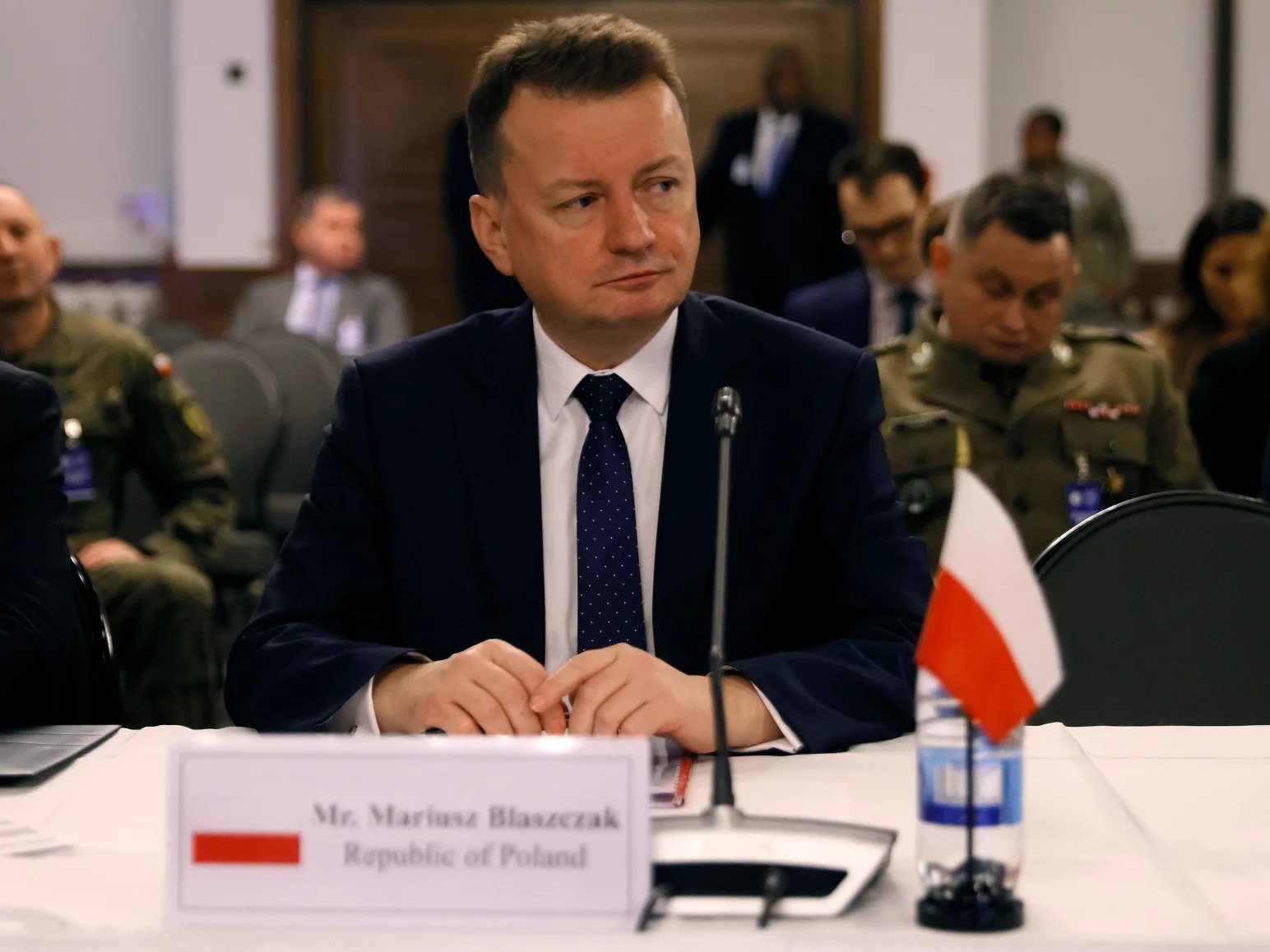 Mariusz Błaszczak w Ramstein