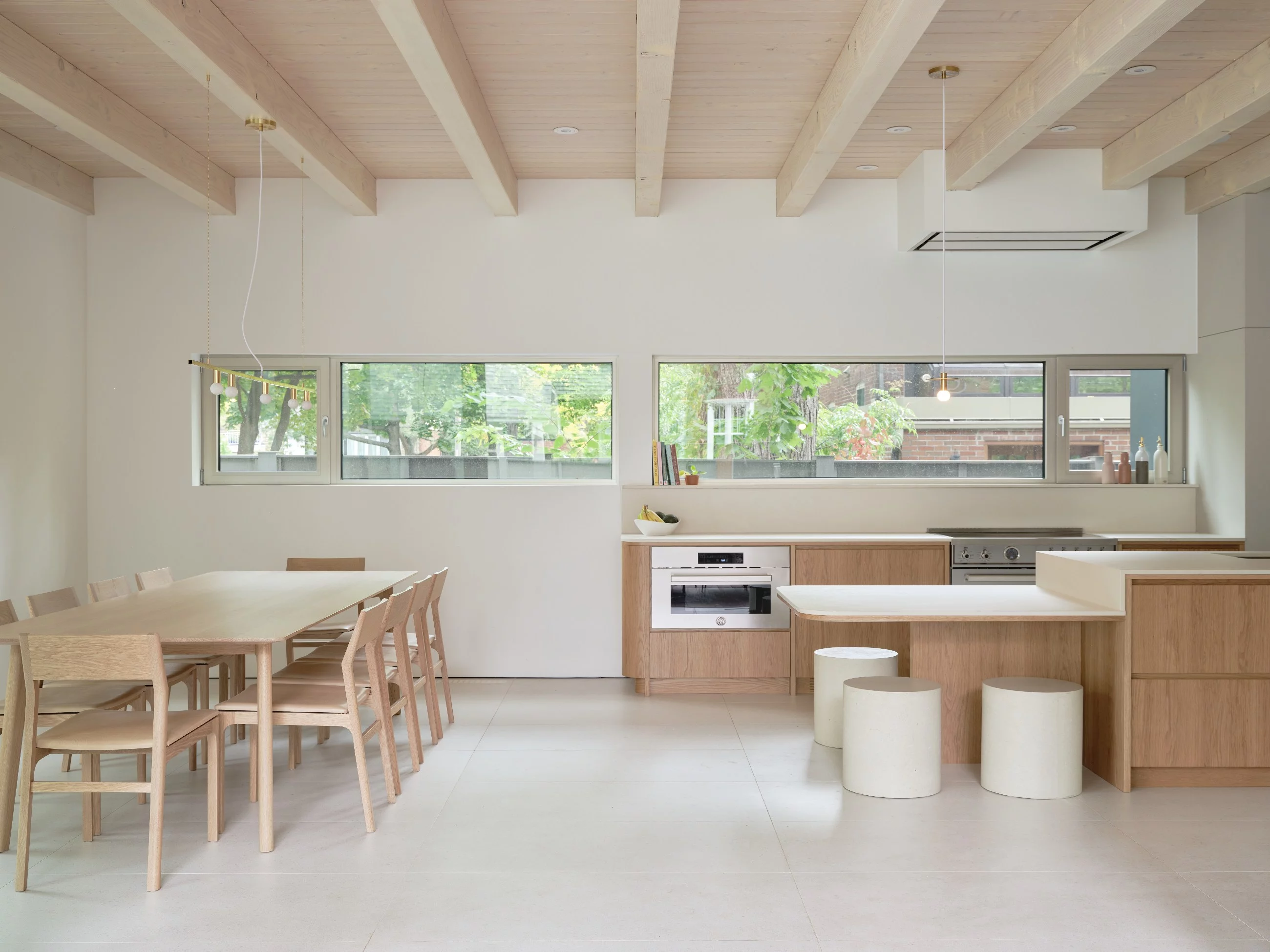 Drewniany dom, projekt Salem Architecture