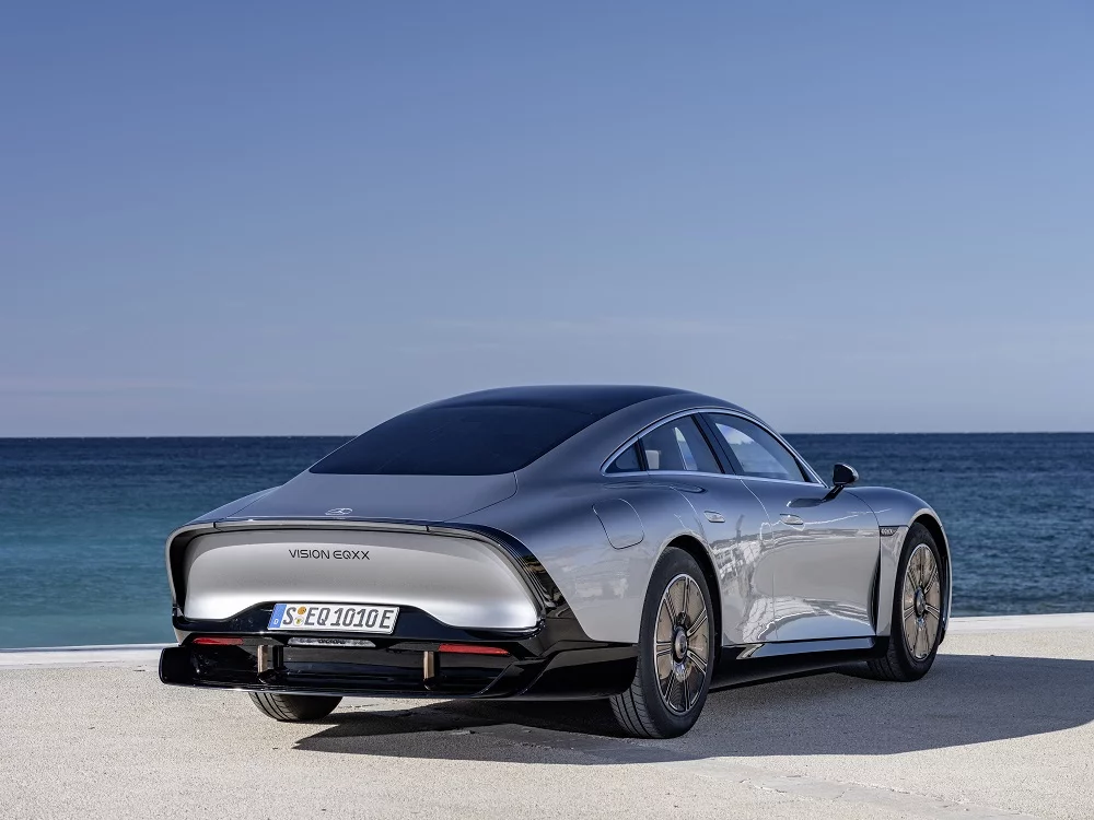 Mercedes-Benz Vision EQXX