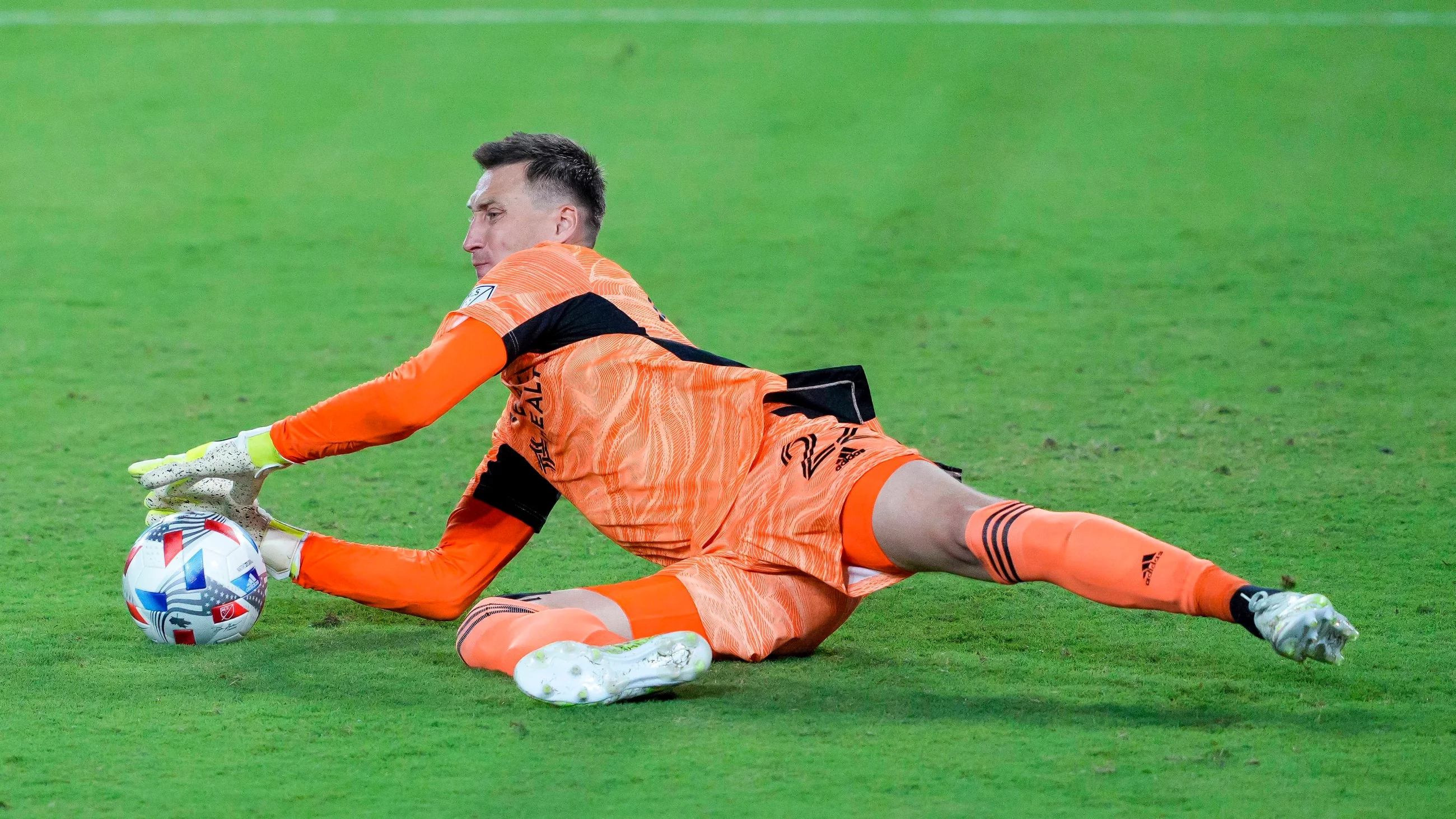 Przemysław Tytoń w barwach FC Cincinnati