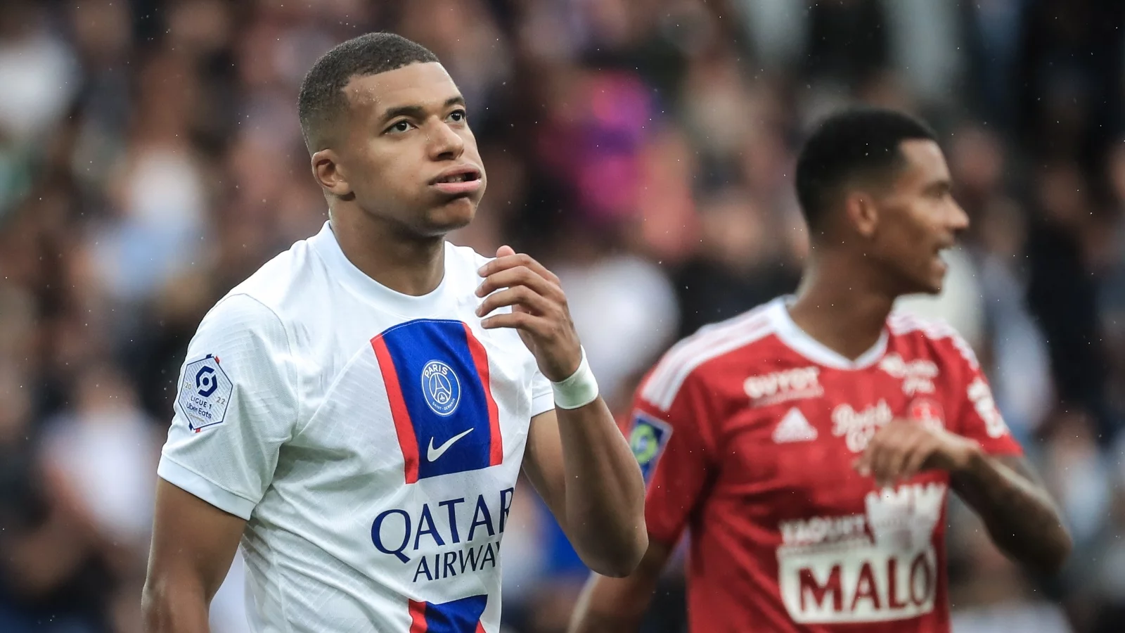 Kylian Mbappe