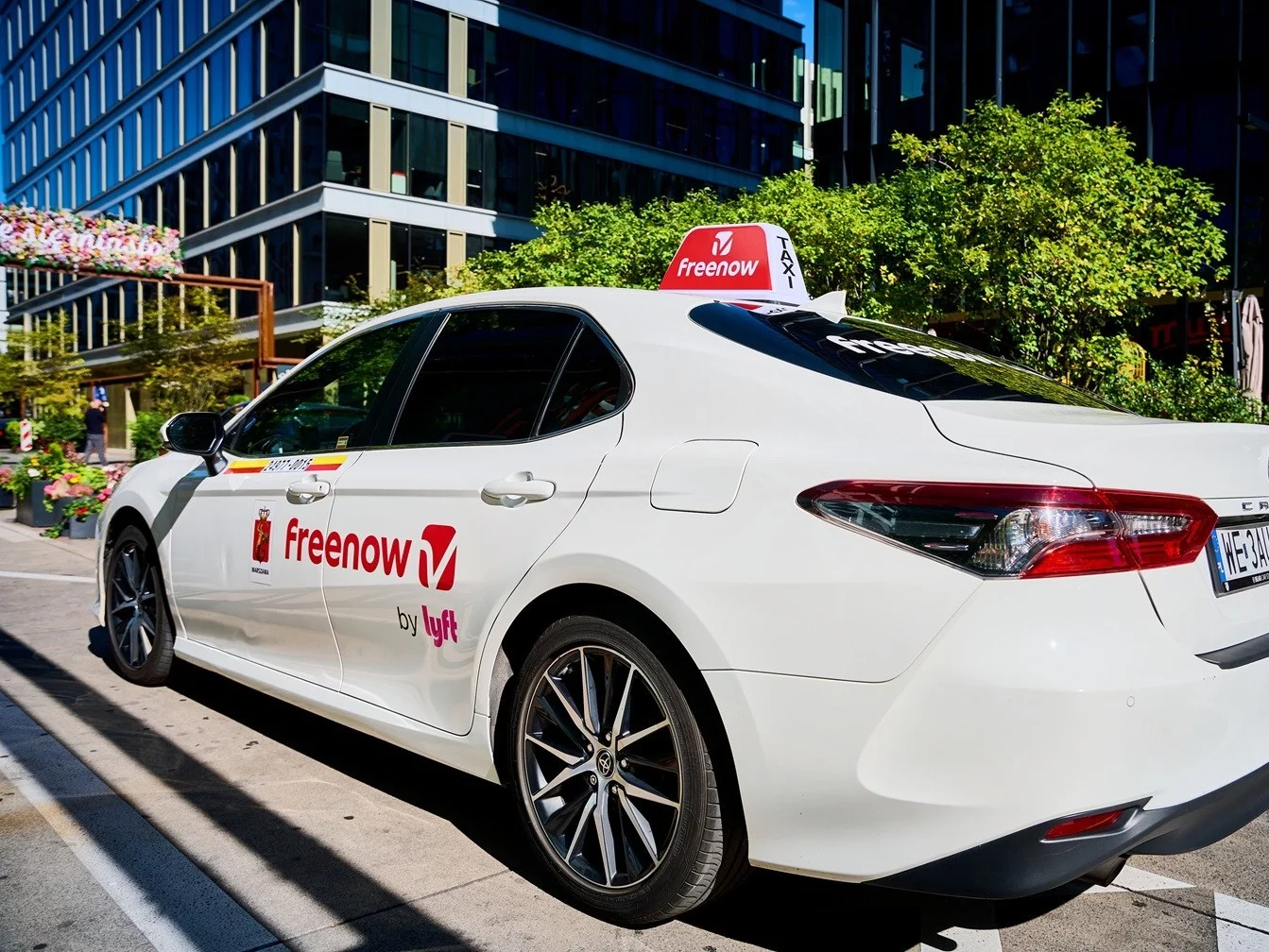 Co pasażerowie zostawiają w taksówkach?