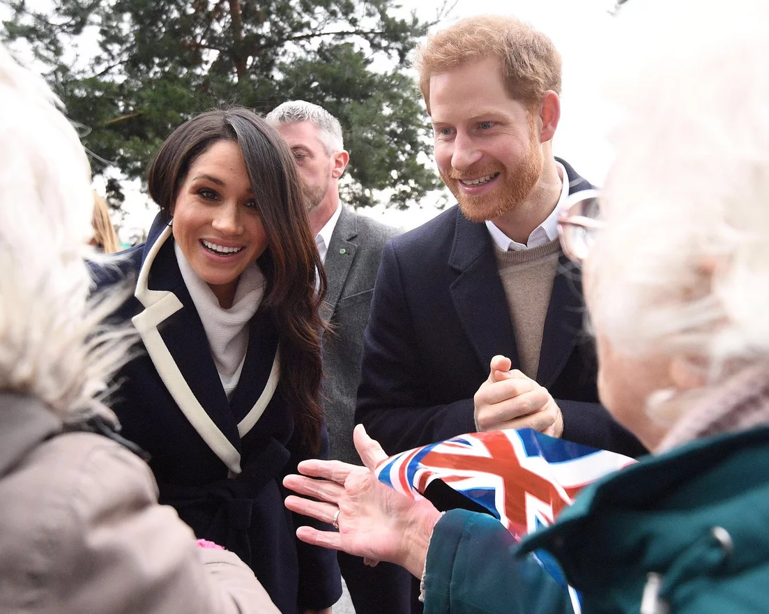 Książę Harry i Meghan Markle