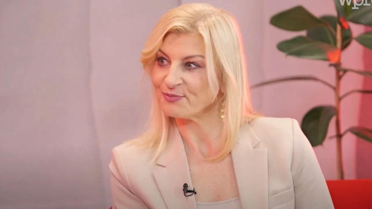 Katarzyna Borucka, dyrektorka ds. korporacyjnych i zrównoważonego rozwoju w Coca-Cola HBC Polska i Kraje Bałtyckie
