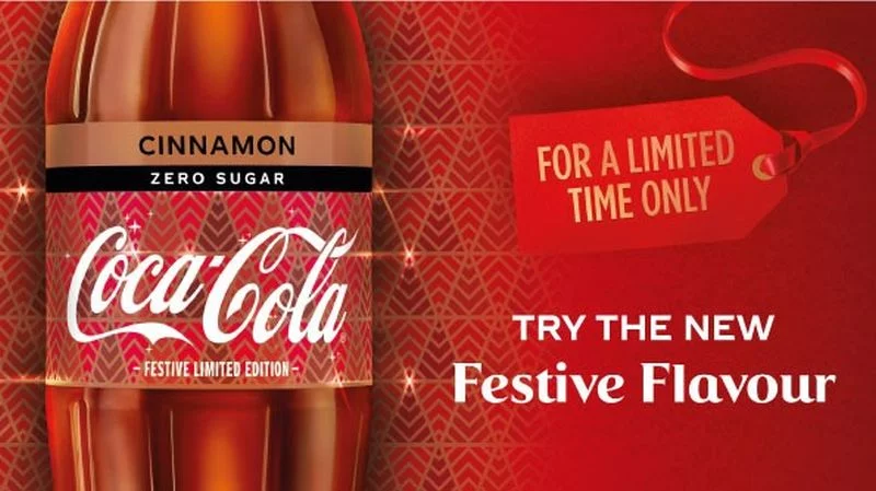 Coca-Cola z cynamonem