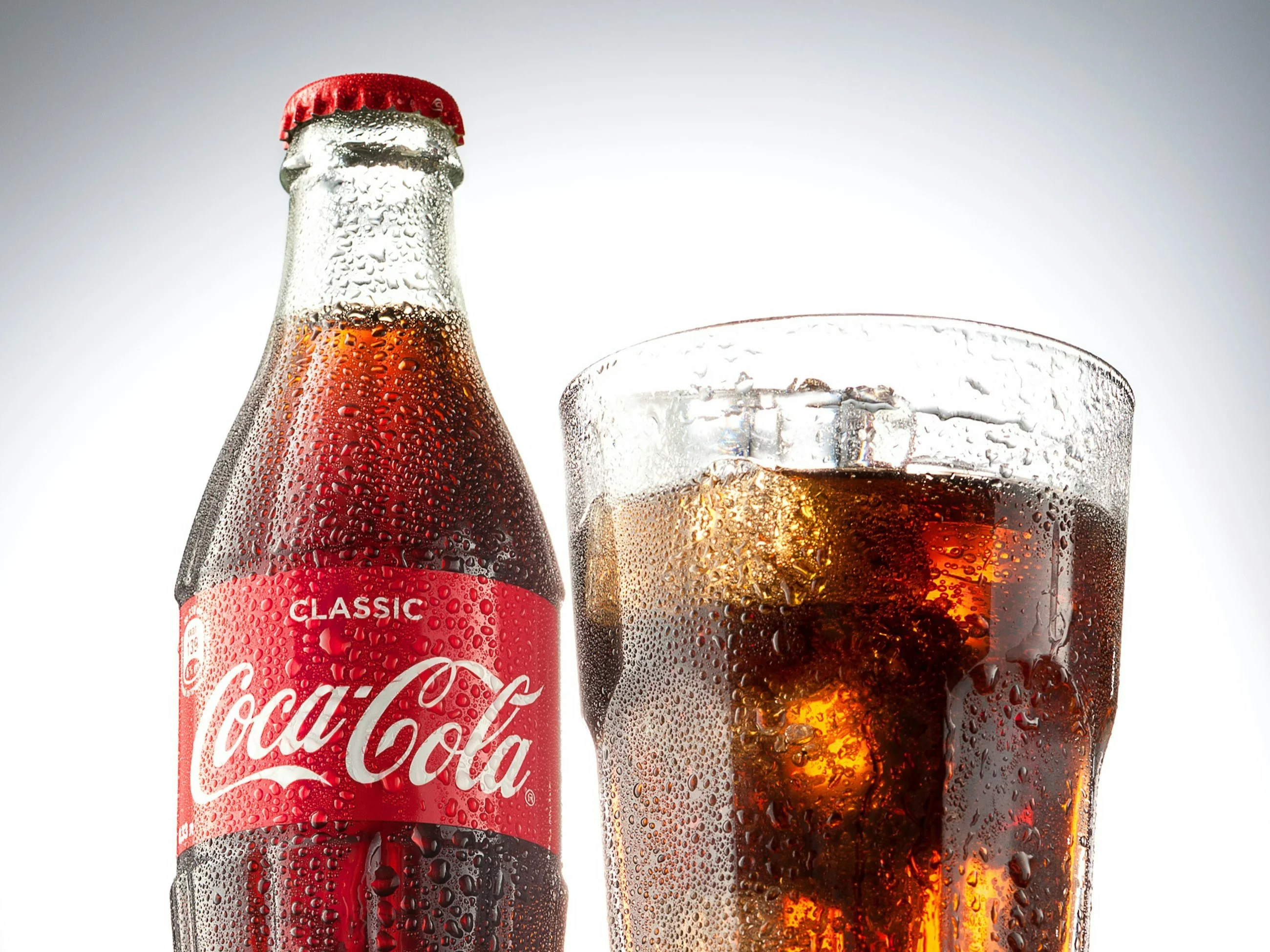 Butelka napoju Coca-Cola