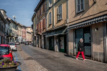 Codogno, jedno z odciętych miasteczek w Lombardii