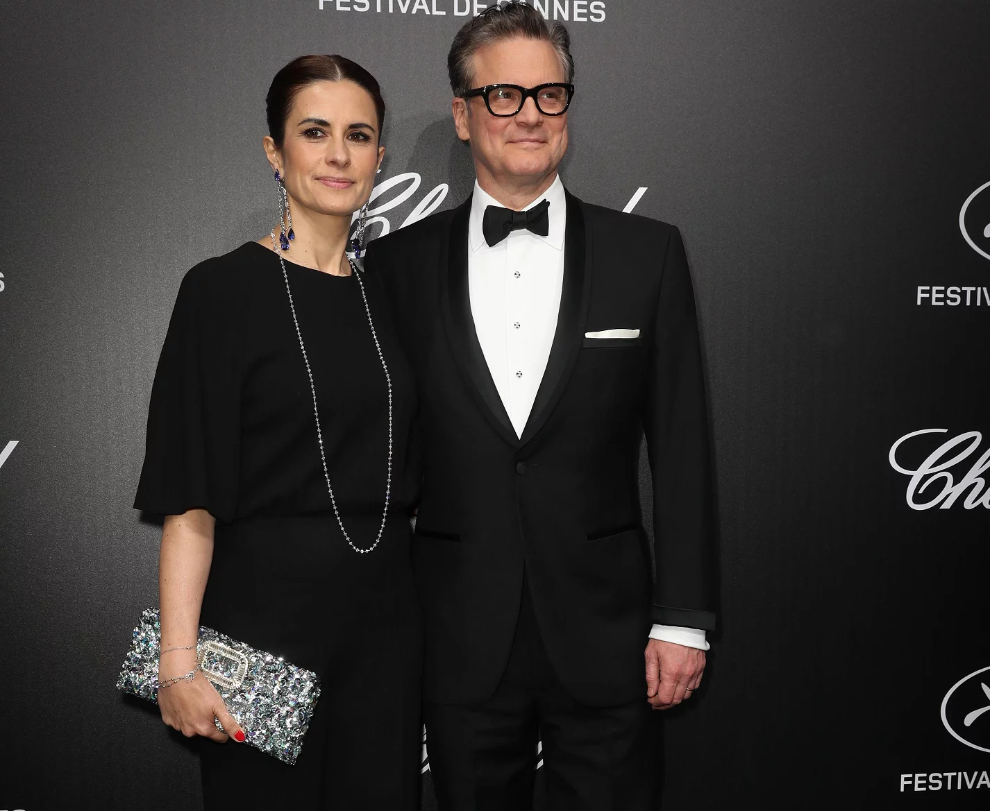 Livia Giuggioli i Colin Firth