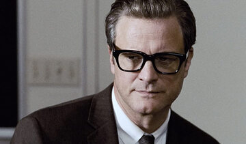 Colin Firth w filmie „Samotny mężczyzna” (2009)