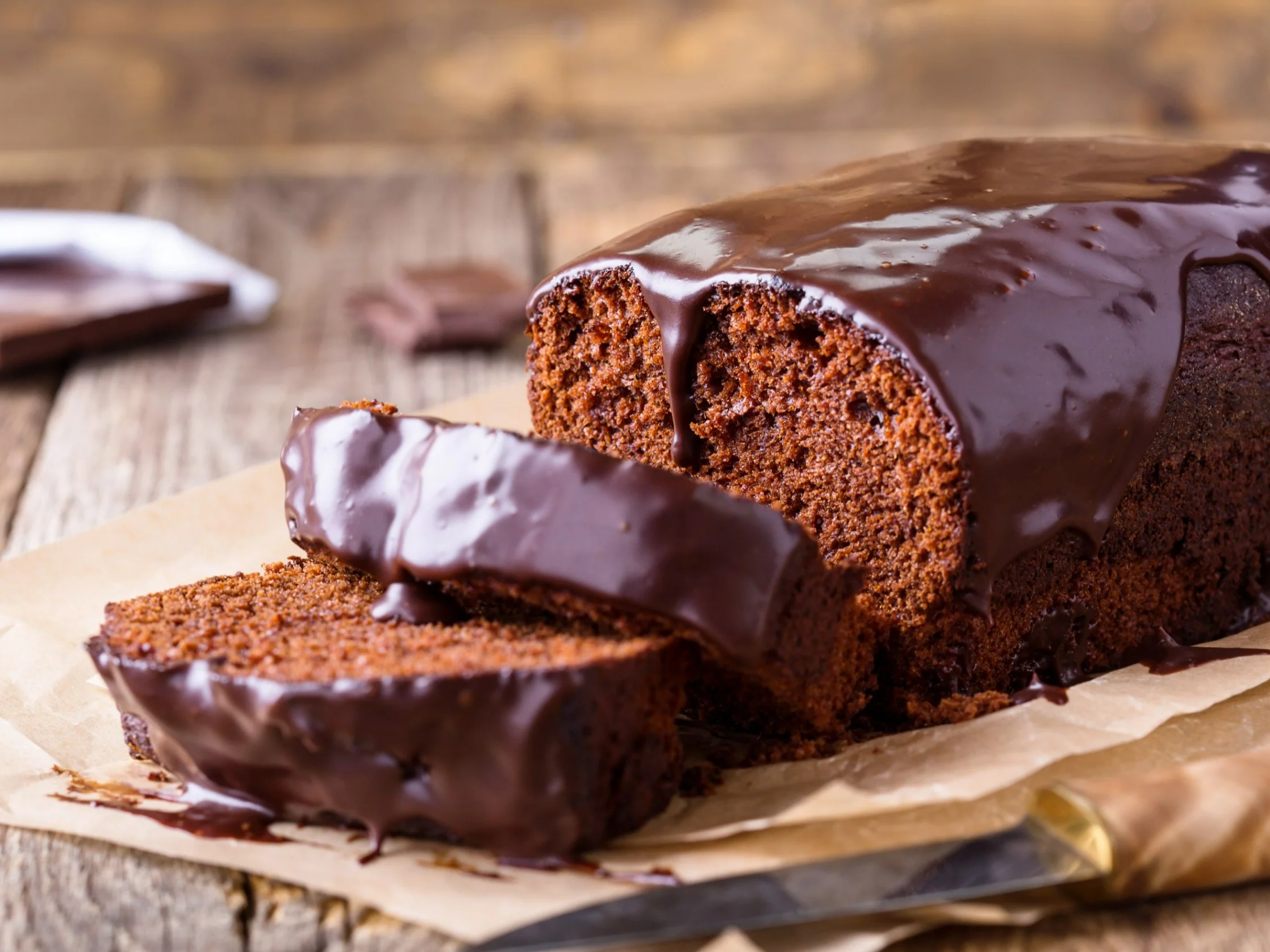 Ciasto czekoladowe comber