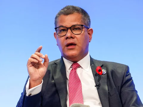 Alok Sharma, przewodniczący COP26 w Glasgow