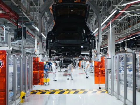 Fabryka samochodów Audi
