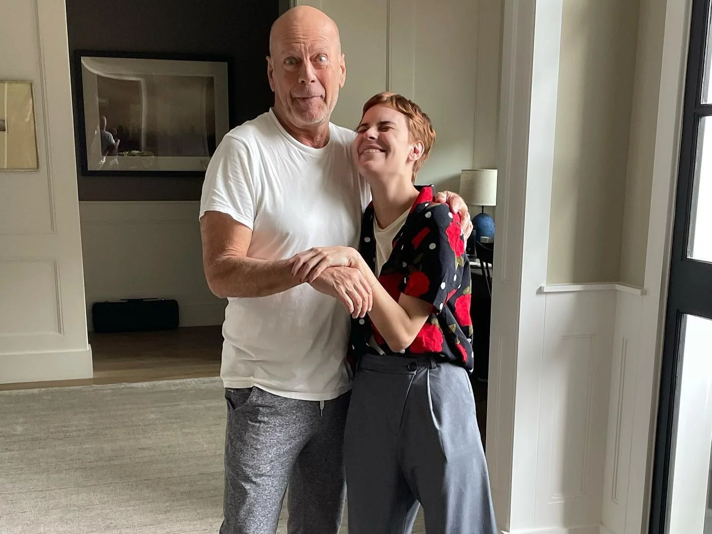 Bruce Willis i Tallulah Belle Willis