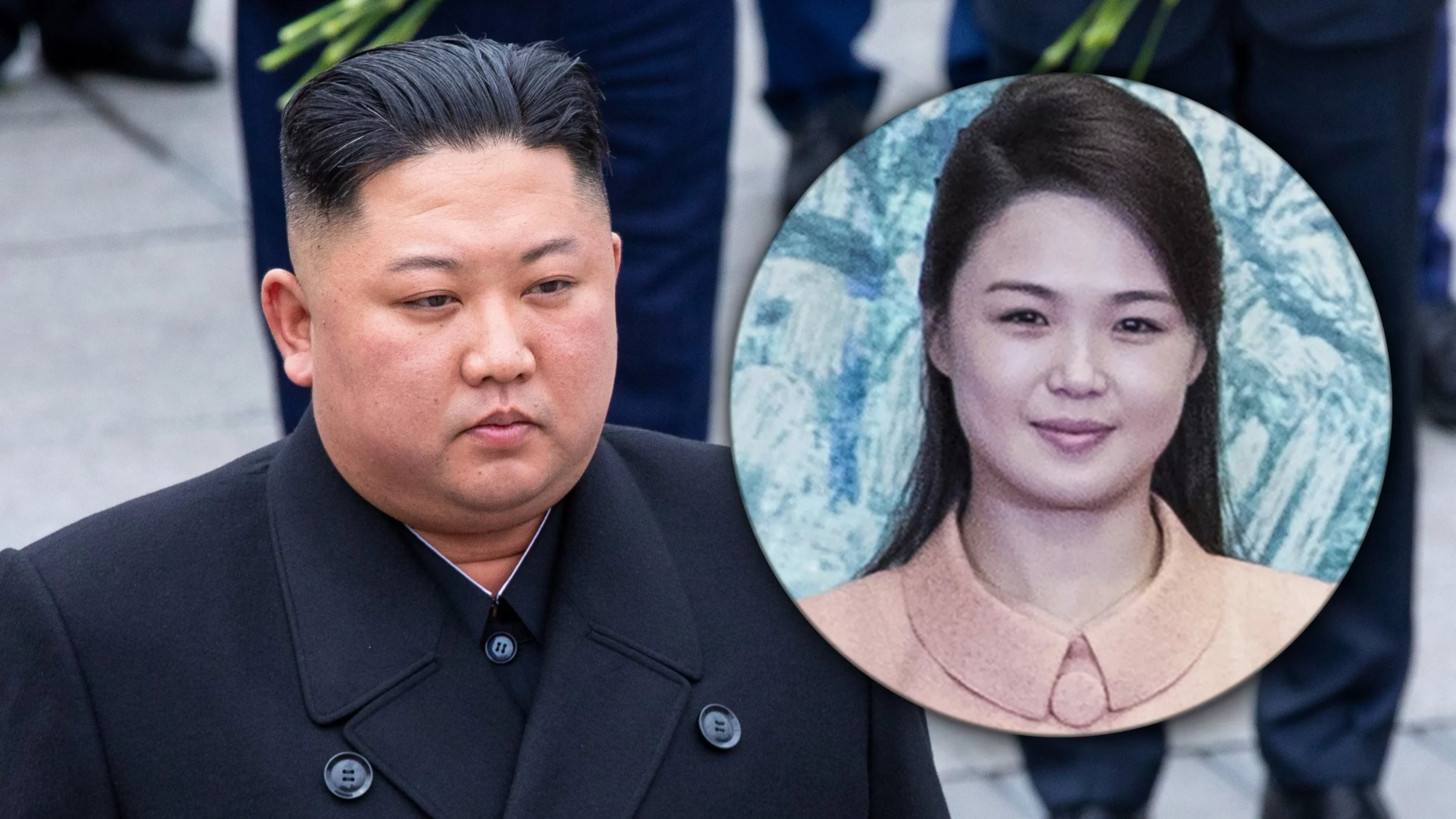 Kim Dzong Un i jego córka Kim Ju Ae
