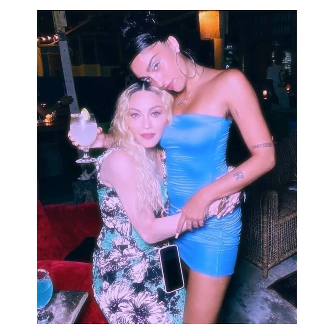 Lourdes Leon i Madonna