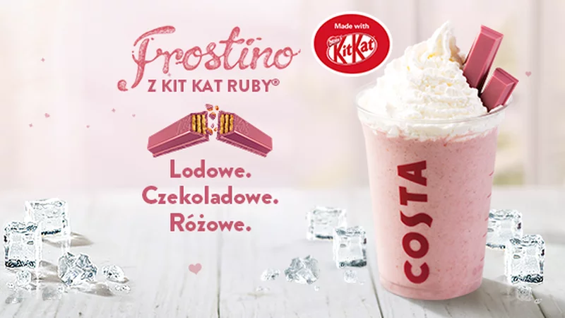 Kit Kat Ruby Frostino