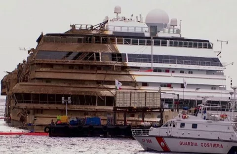 Costa Concordia (fot. CNN Newsource/x-news)