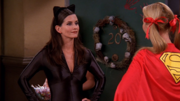Courteney Cox jako Monica Geller w serialu „Przyjaciele”