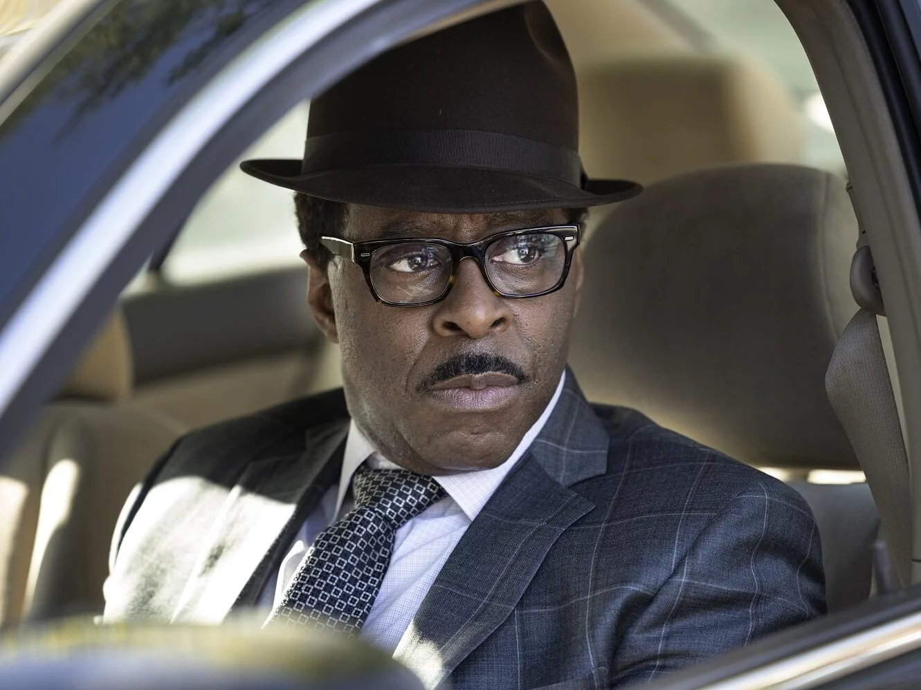 Courtney B. Vance jako Franklin Roberts w serialu „61 Street”