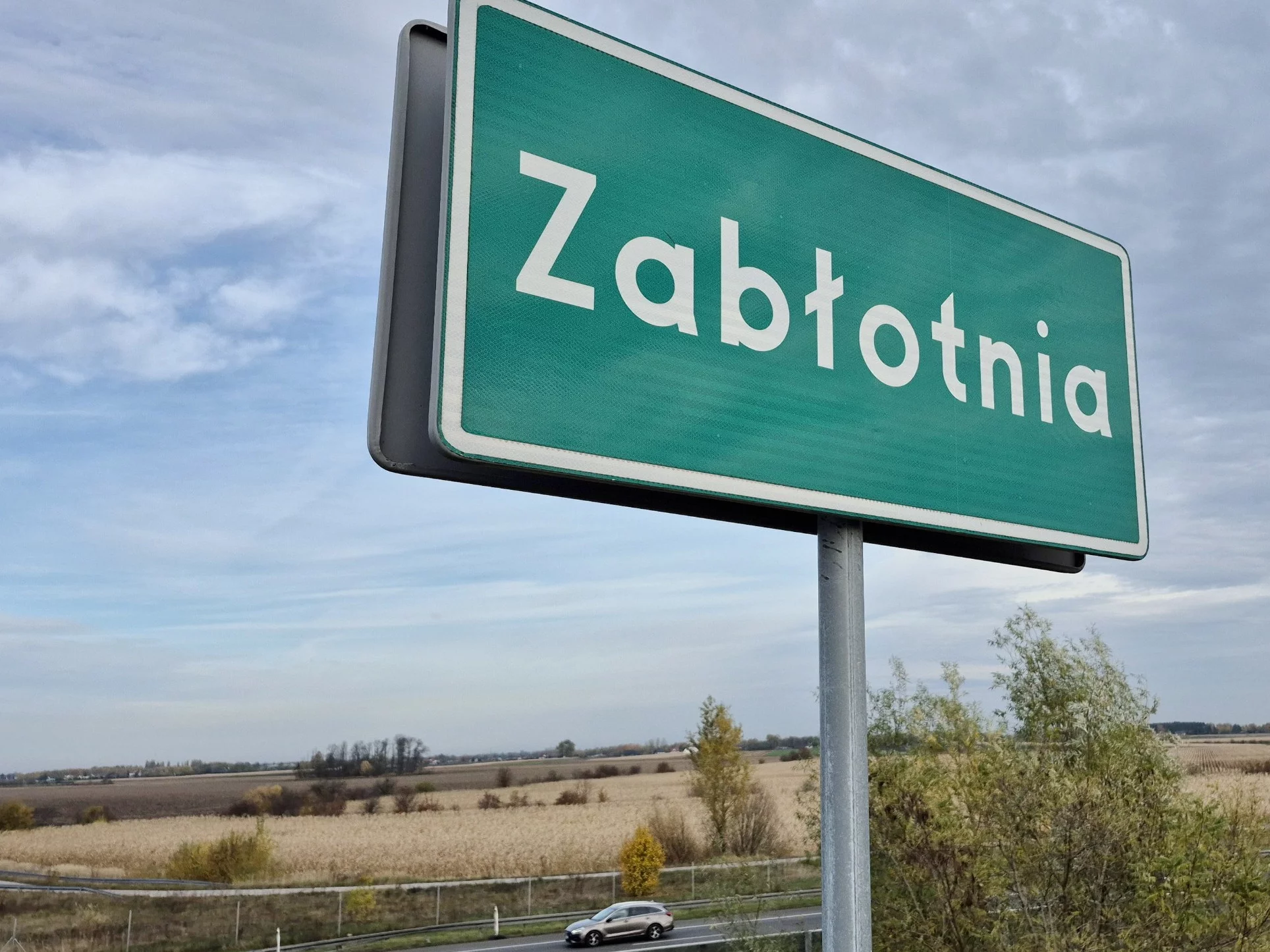 Działka CPK Zabłotnia