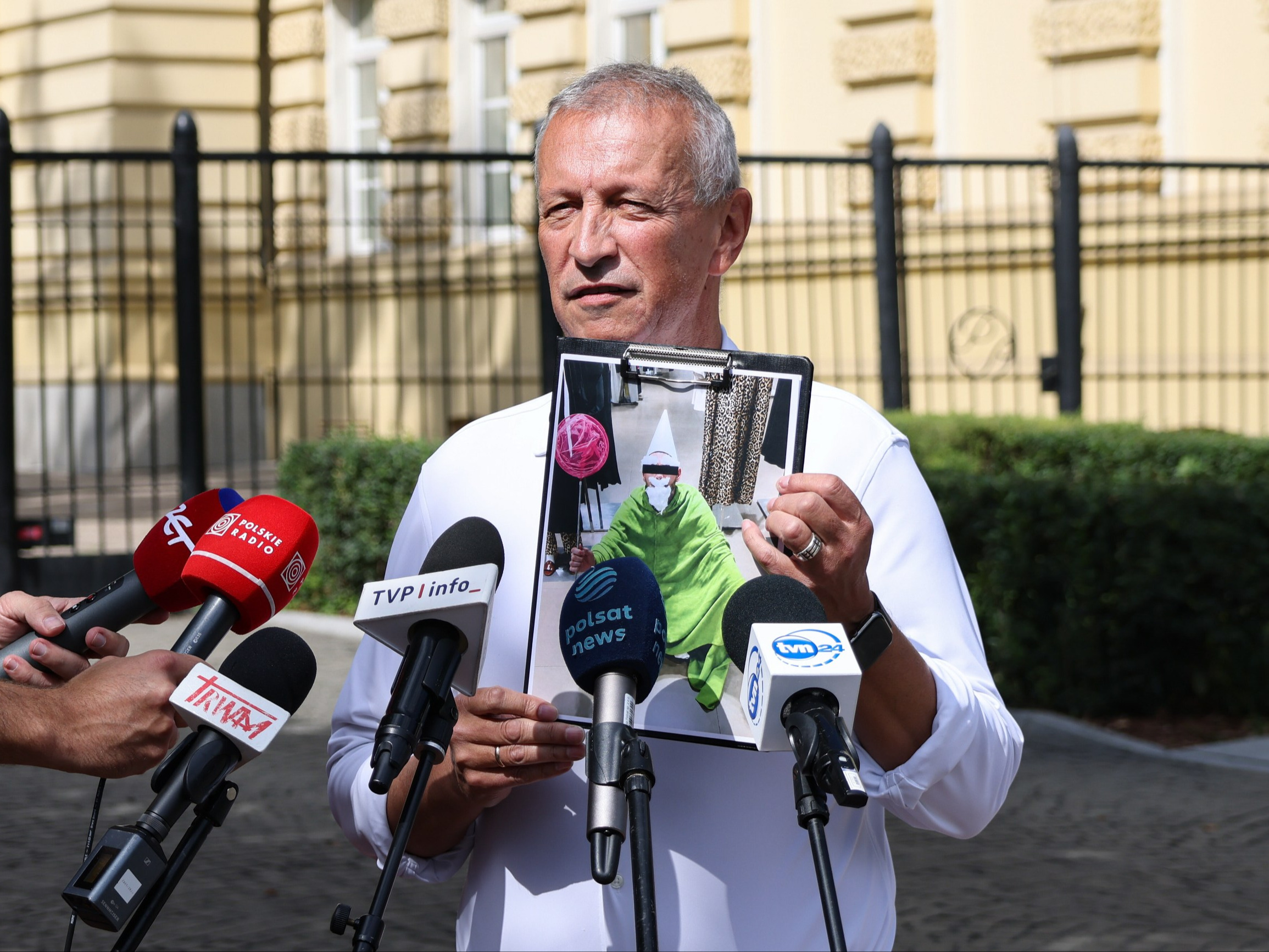 Rzecznik prasowy ministra koordynatora służb specjalnych Jacek Dobrzyński