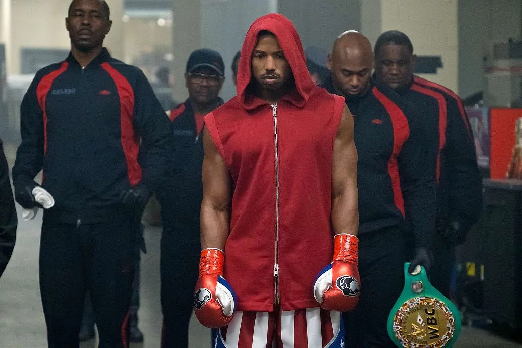 kadr z filmu "Creed II"