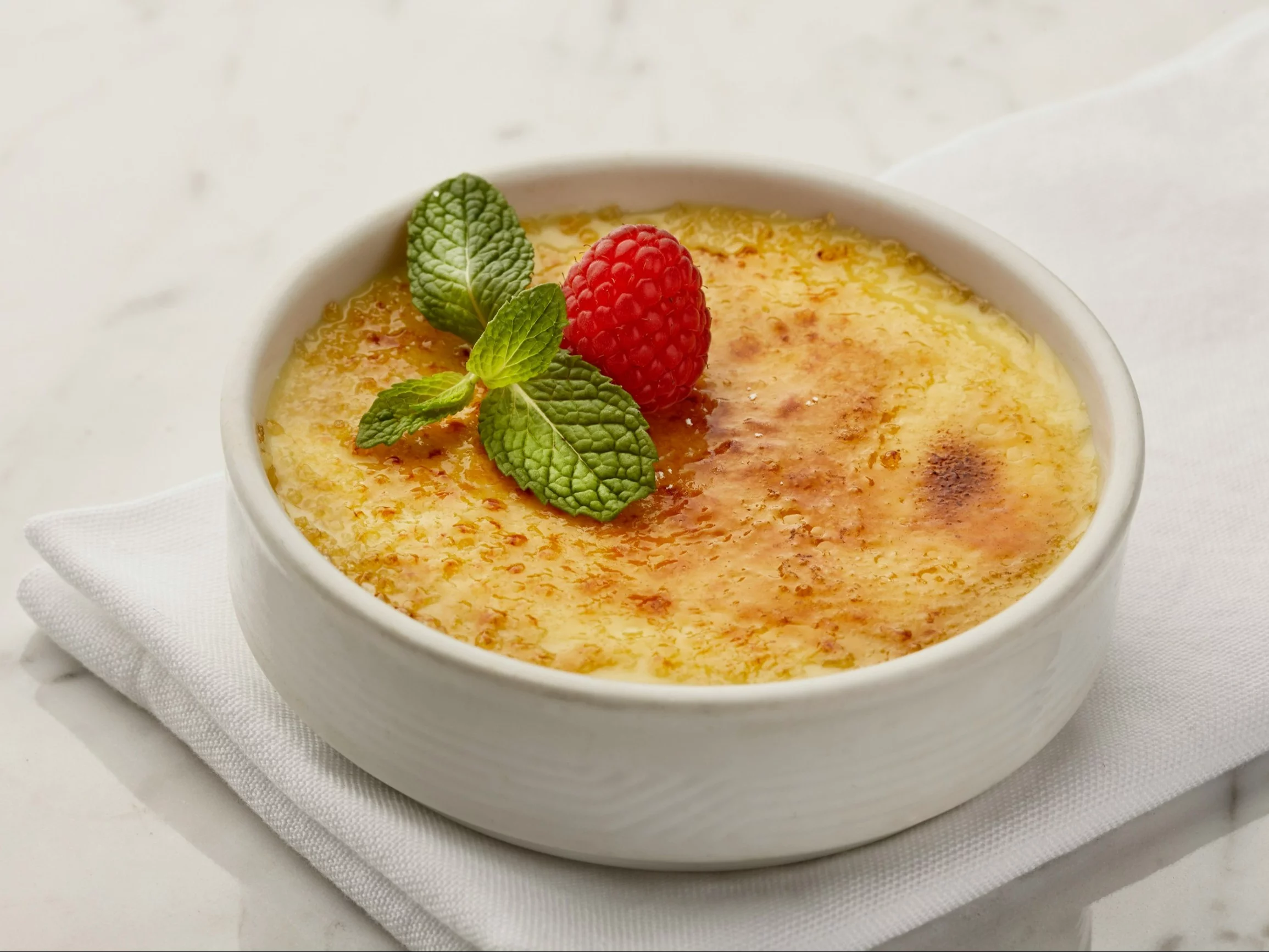 Crème brûlée