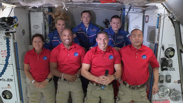 Crew-1 na pokładzie ISS