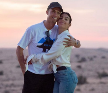 Cristiano Ronaldo i Georgina Rodriguez