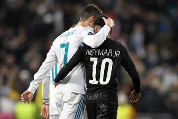 Cristiano Ronaldo i Neymar