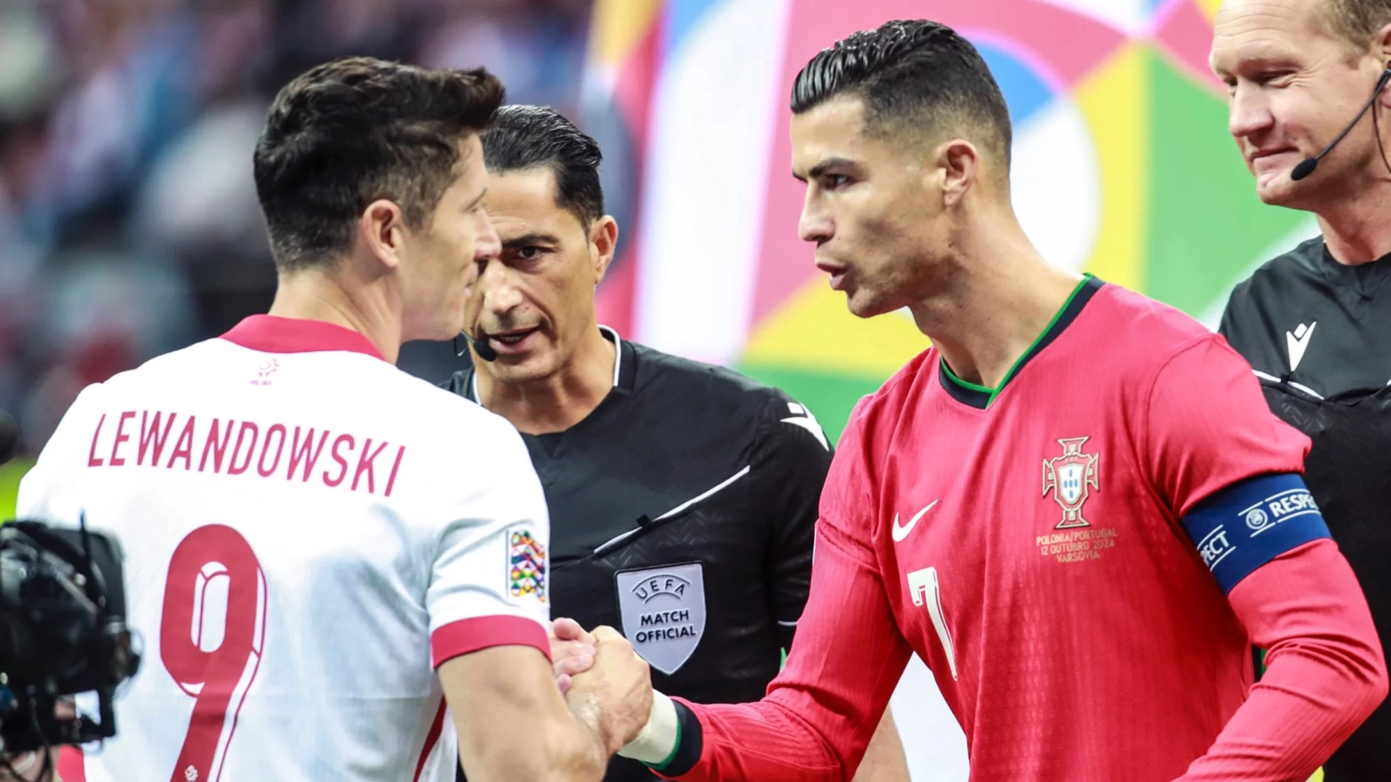 Cristiano Ronaldo i Robert Lewandowski