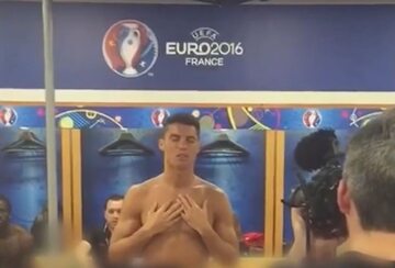 Cristiano Ronaldo po finale EUro 2016