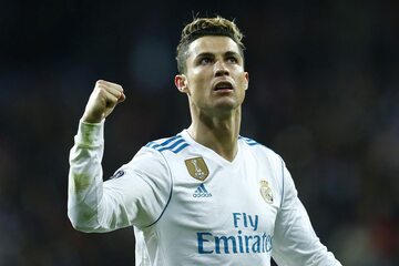 Cristiano Ronaldo w barwach Realu Madryt