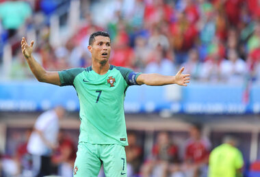 Cristiano Ronaldo nie chce rozmawiać z dziennikarzami