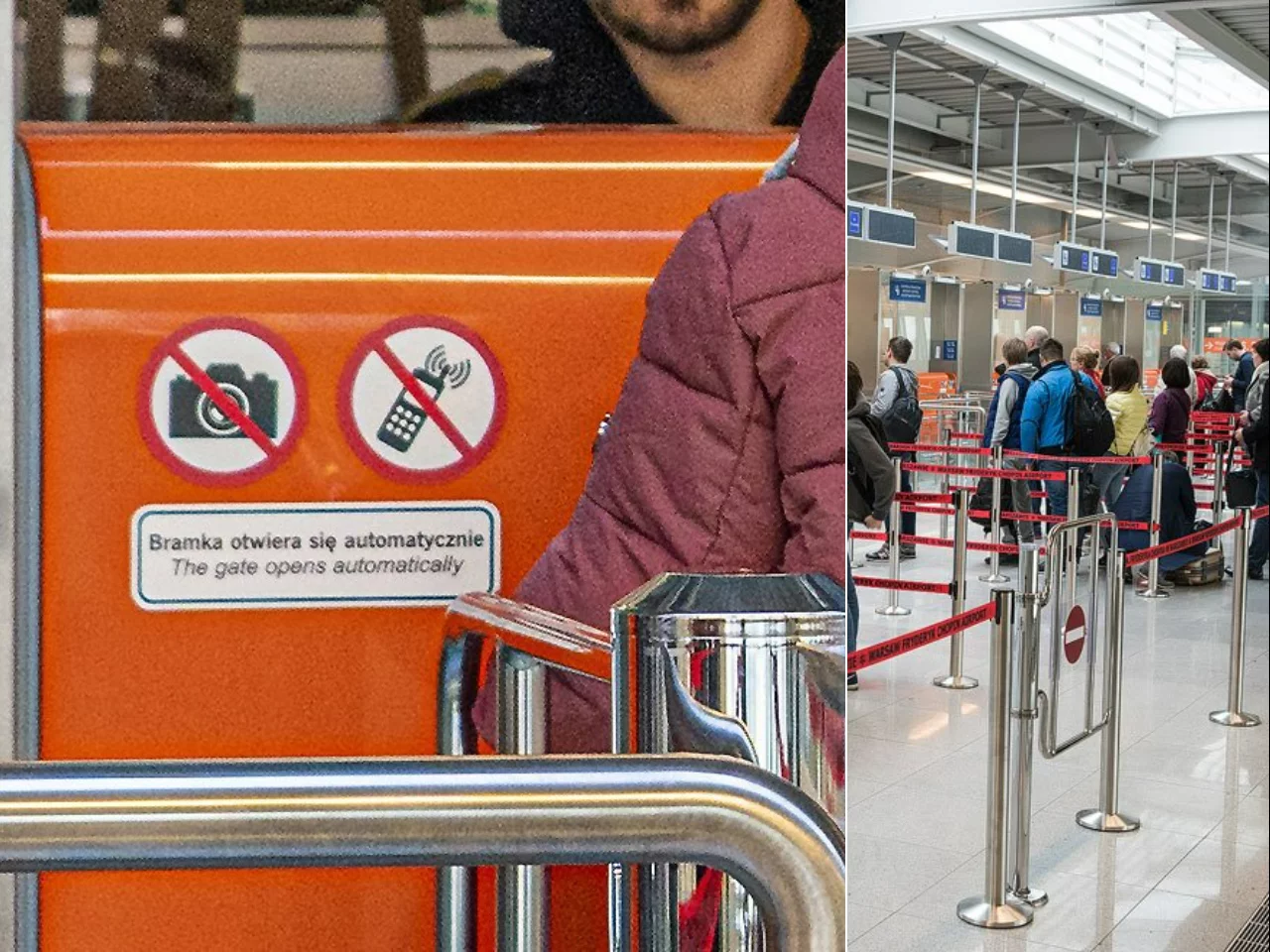 Zakaz fotografowania na Lotnisku Chopina