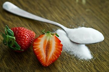 Cukier naturalny i dodany