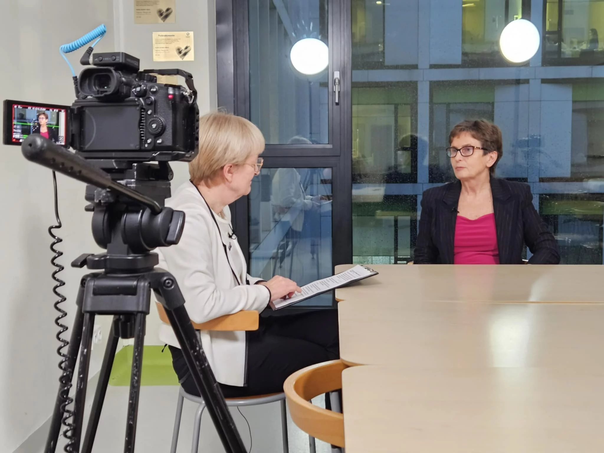 Prof. Agnieszka Szypowska w rozmowie z red. Katarzyną Pinkosz