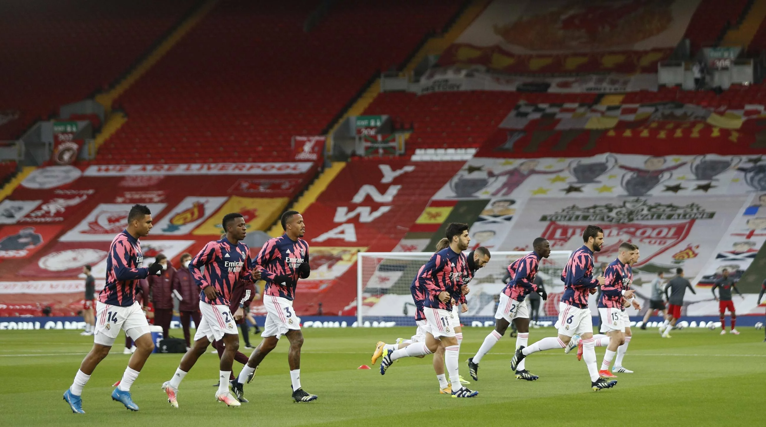 Liverpool kontra Real Madryt