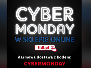 Cyber Monday 2021 w internetowym sklepie Lidl
