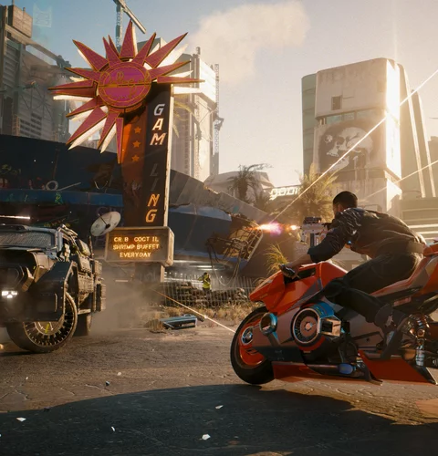 Cyberpunk 2077: Widmo Wolności