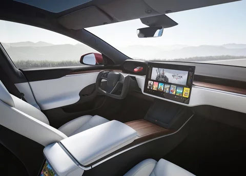 Tesla Model S Plaid