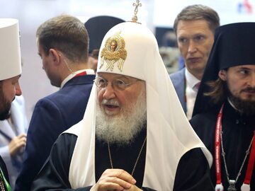 Cyryl I, głowa Rosyjskiego Kościoła Prawosławnego