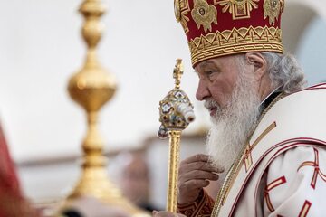 Cyryl I, zwierzchnik Cerkwi prawosławnej w Rosji, metropolita Moskwy i całej Rusi