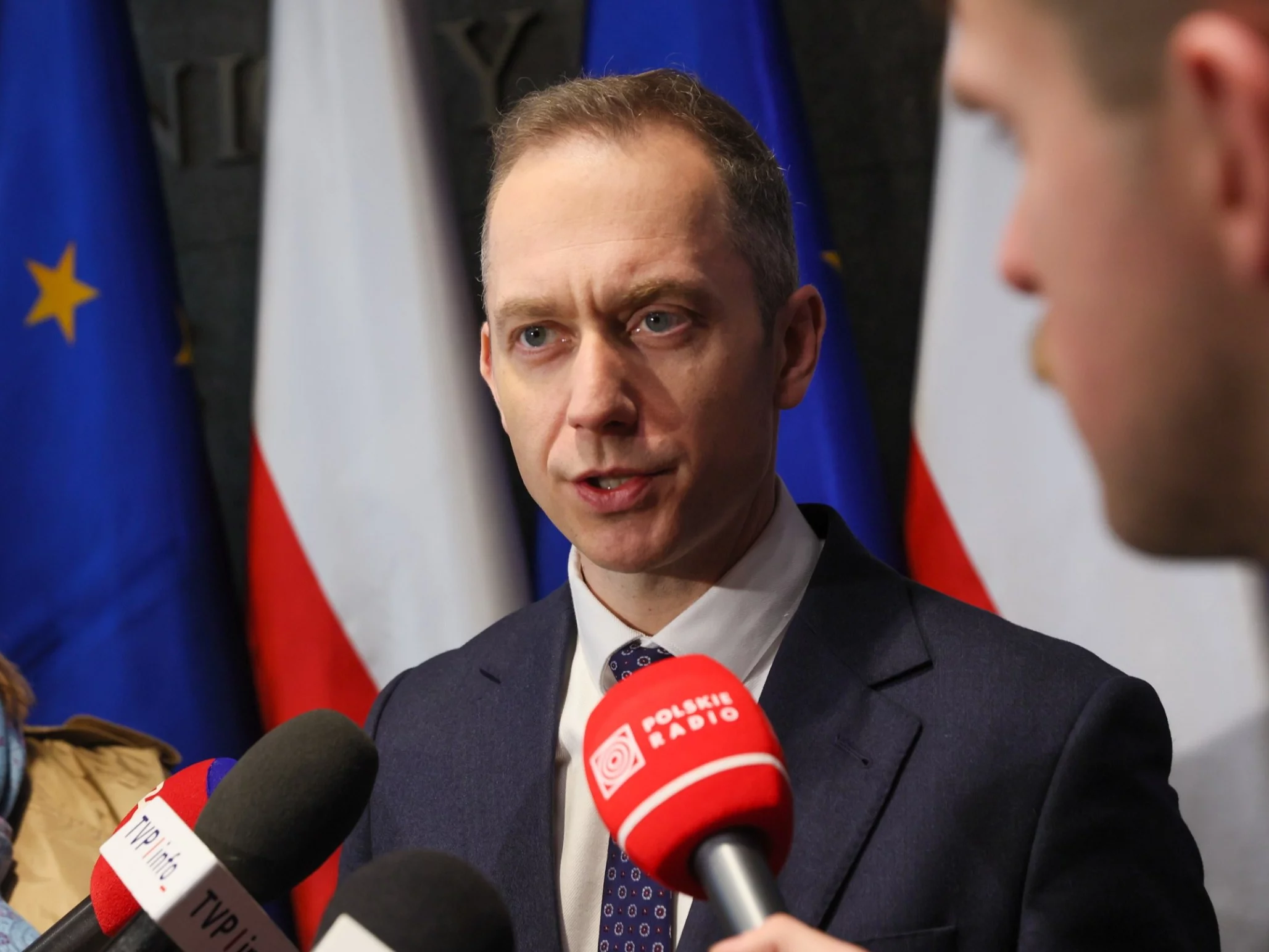 Wiceminister obrony narodowej Cezary Tomczyk