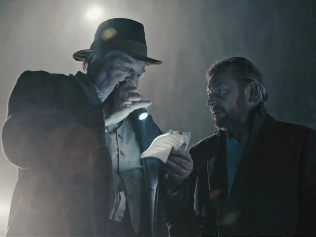 Kadr z filmu „Zapiski śmiertelnika”