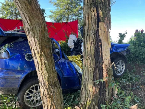 Śmiertelny wypadek w powiecie oleśnickim