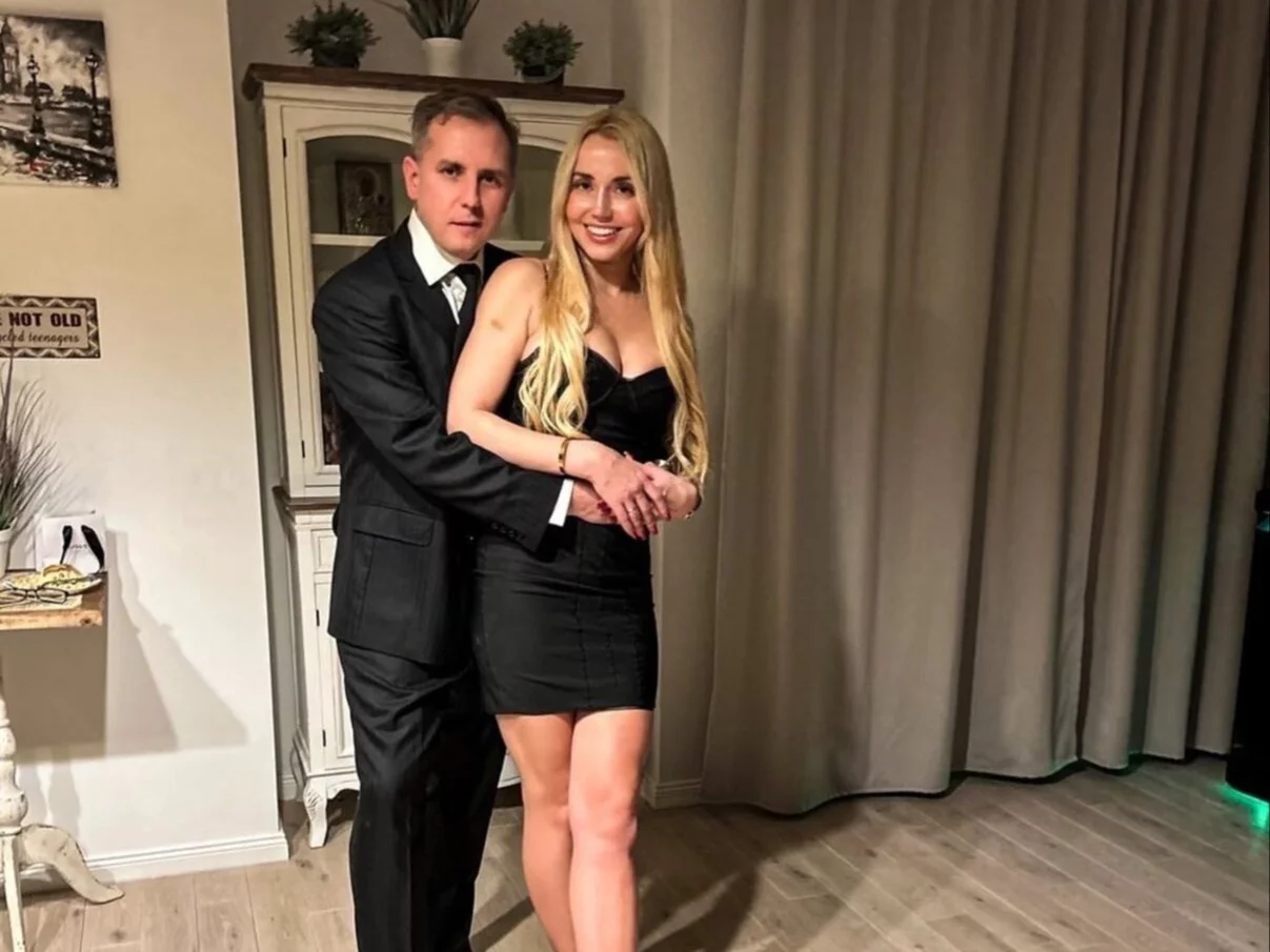 Przemysław Czarnecki i Marianna Schreiber