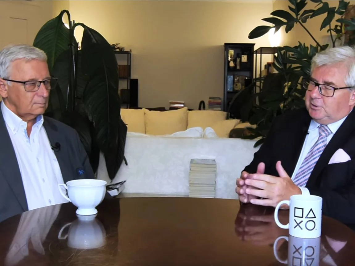 Jan Parys i Ryszard Czarnecki