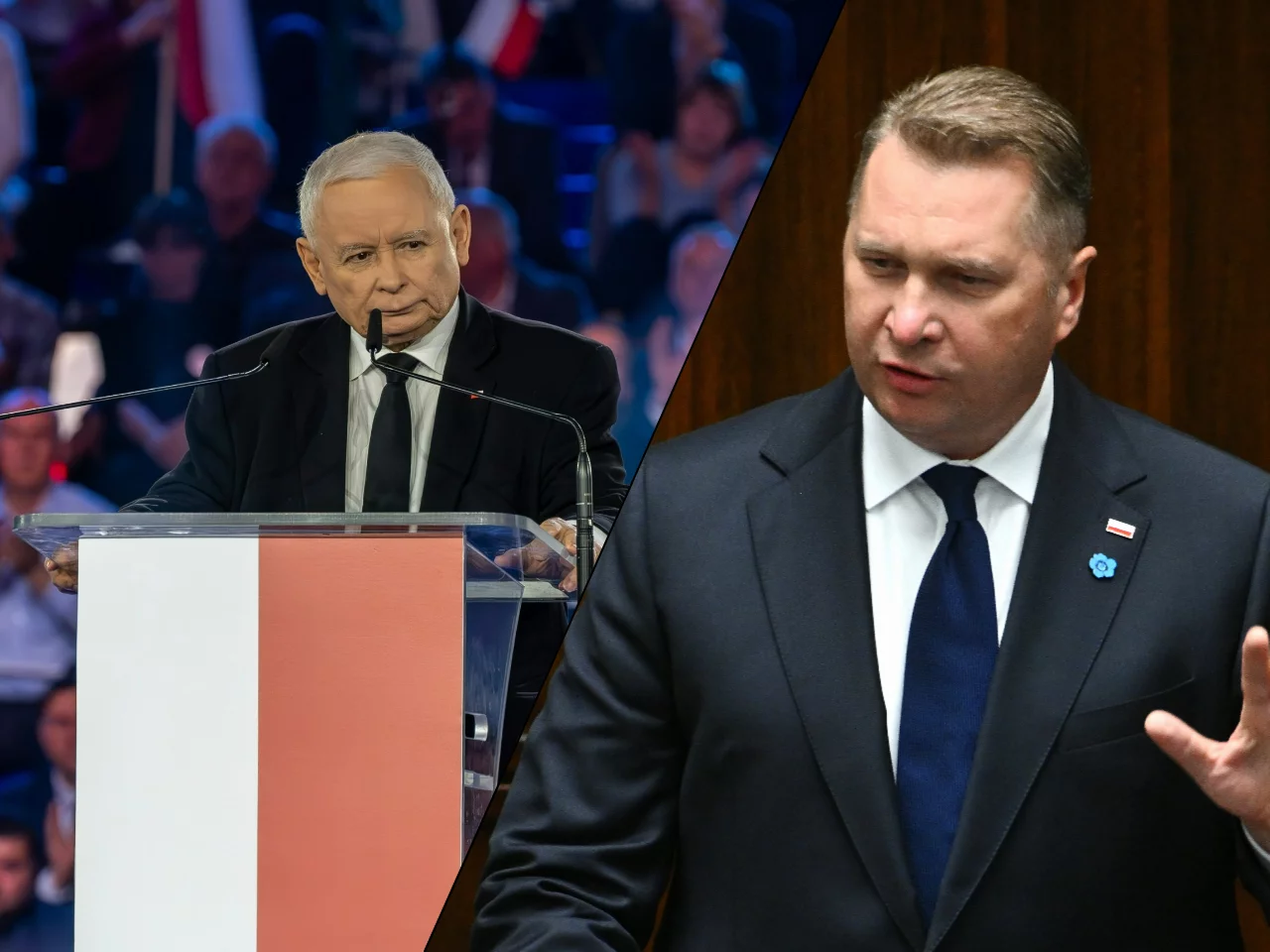 Kaczyński odcina się od Czarnka po słowach o Ukrainie. „Sprawa zostanie wyjaśniona”